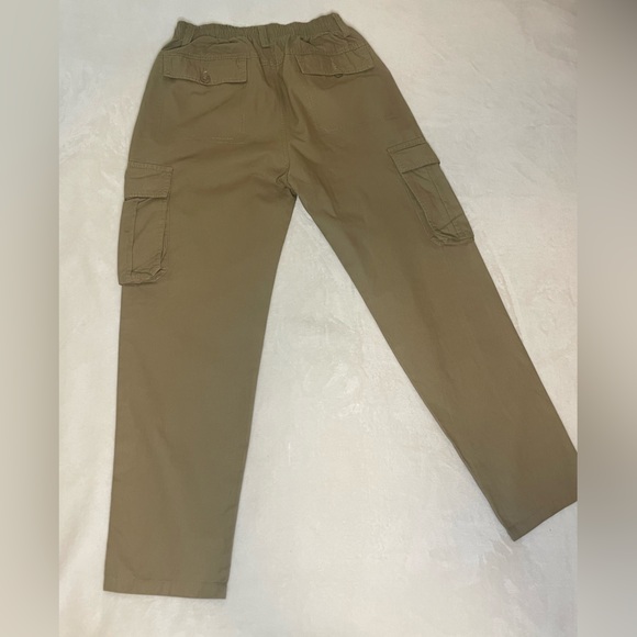 Men’s khaki Cargo Pants - Picture 4 of 7